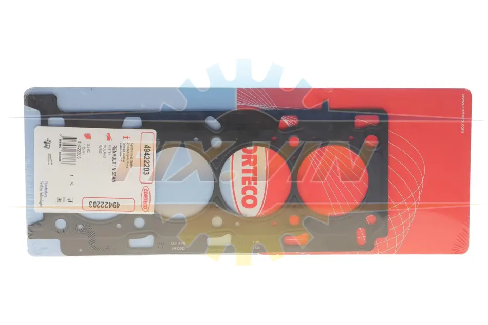 Прокладка ГБЦ Renault Master/Opel Movano 2.3 dci 10- (1.15mm) CORTECO 49422203 (фото 1)