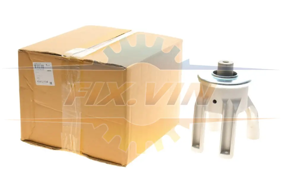 Подушка двигуна (задня) VW T5 1.9TDI 03- CORTECO 49462104 (фото 1)