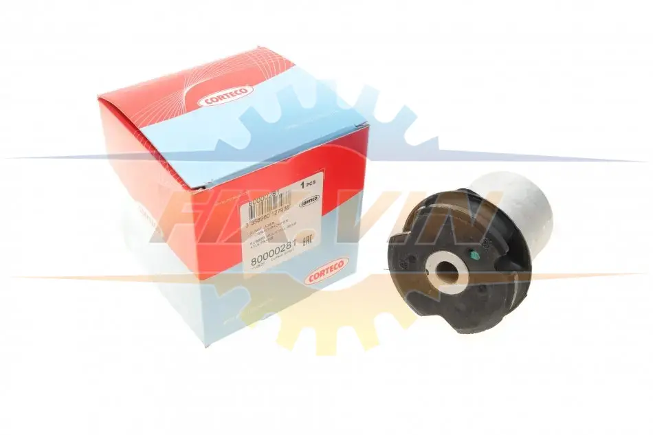 Сайлентблок балки (задньої) Audi А4 1.6-2.8 TDI 94-01 CORTECO 80000281 (фото 1)