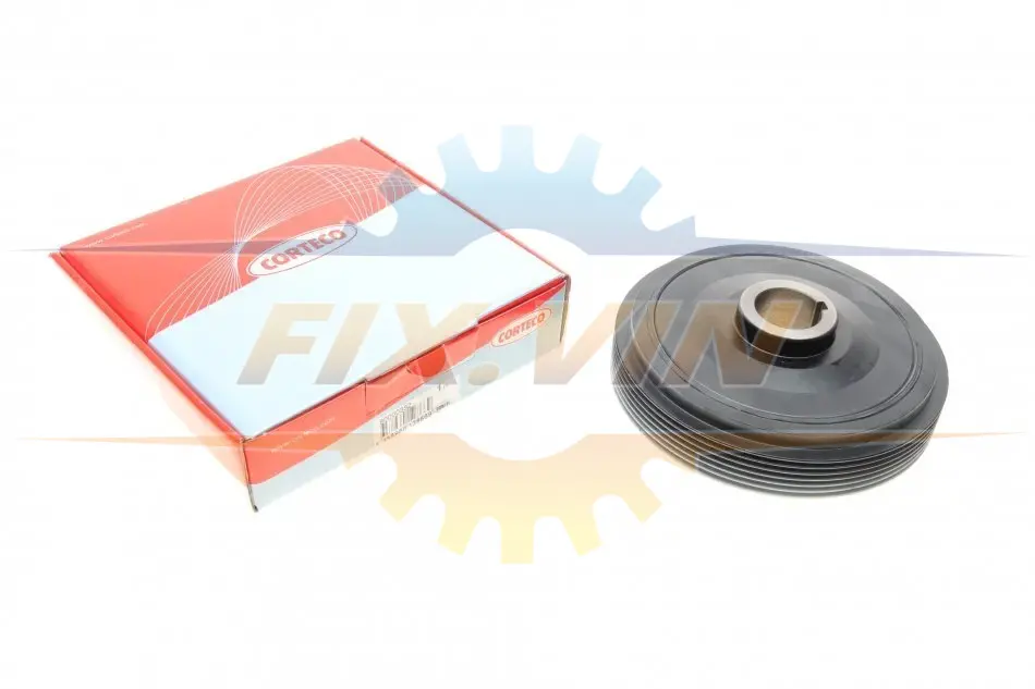 Шків колінвала Ducato 2.0JTD/ Boxer/Expert/Partner 1.9D/TD/2.0JTD CORTECO 80000352 (фото 1)