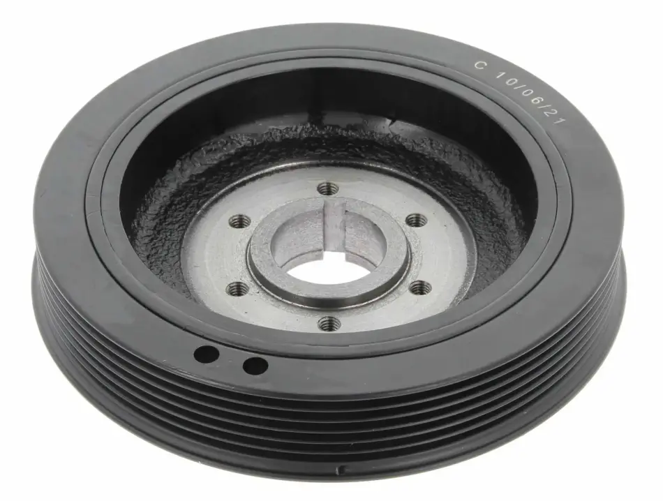 Шків колінвала Jumper/Boxer 2.0/2.2HDI 02- CORTECO 80000684 (фото 1)