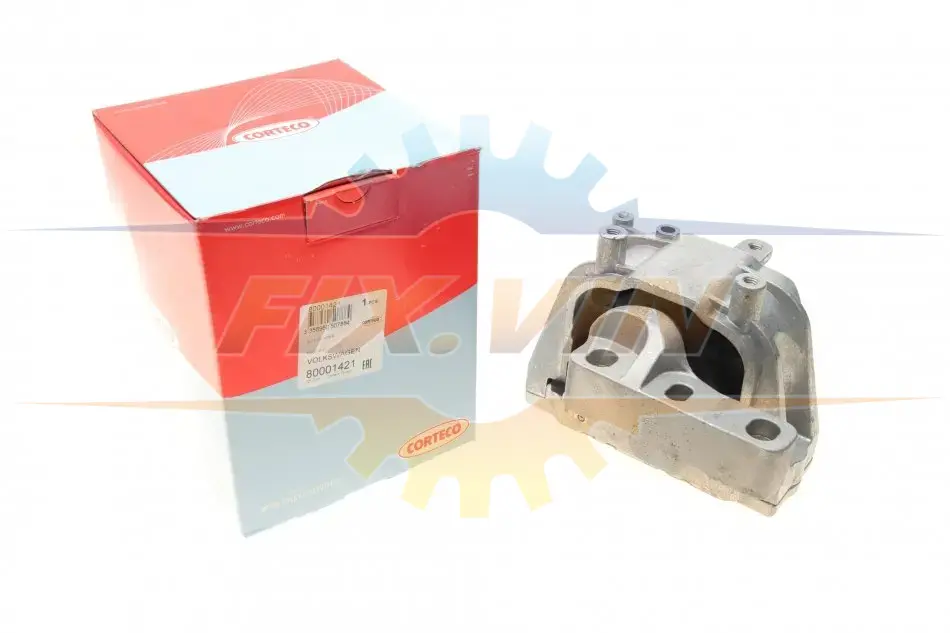 Подушка двигуна AUDI; SEAT; SKODA; VW (вир-во Corteco) CORTECO 80001421 (фото 1)