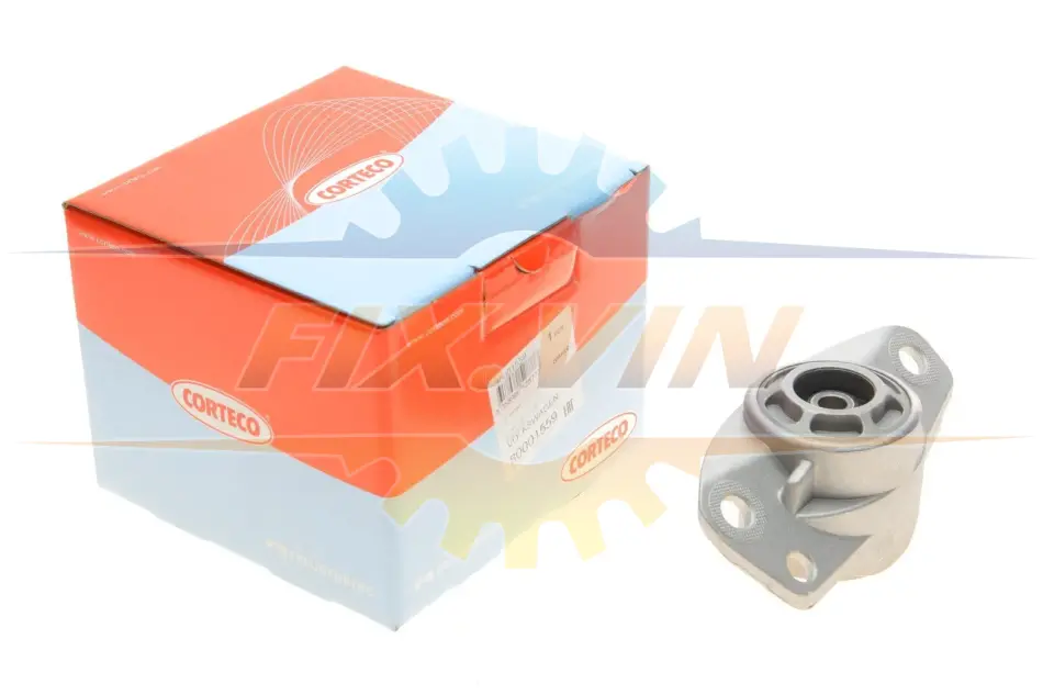 Опора амортизатора (заднього) Audi A3/Seat Leon/ToledoIII/VW Golf/Jetta/Passat/Sharan/Tiguan 05- CORTECO 80001559 (фото 1)
