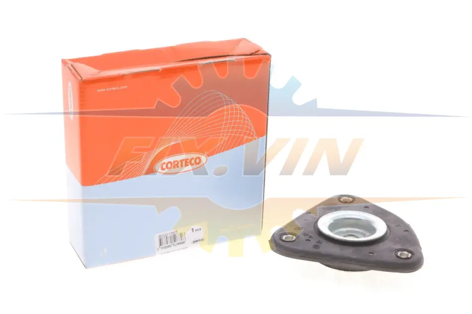 Опора амортизатора перед. Ford Focus/Mazda 3/Volvo C30/S40 II/V50/C70 03- (без підшипника) CORTECO 80001565 (фото 1)