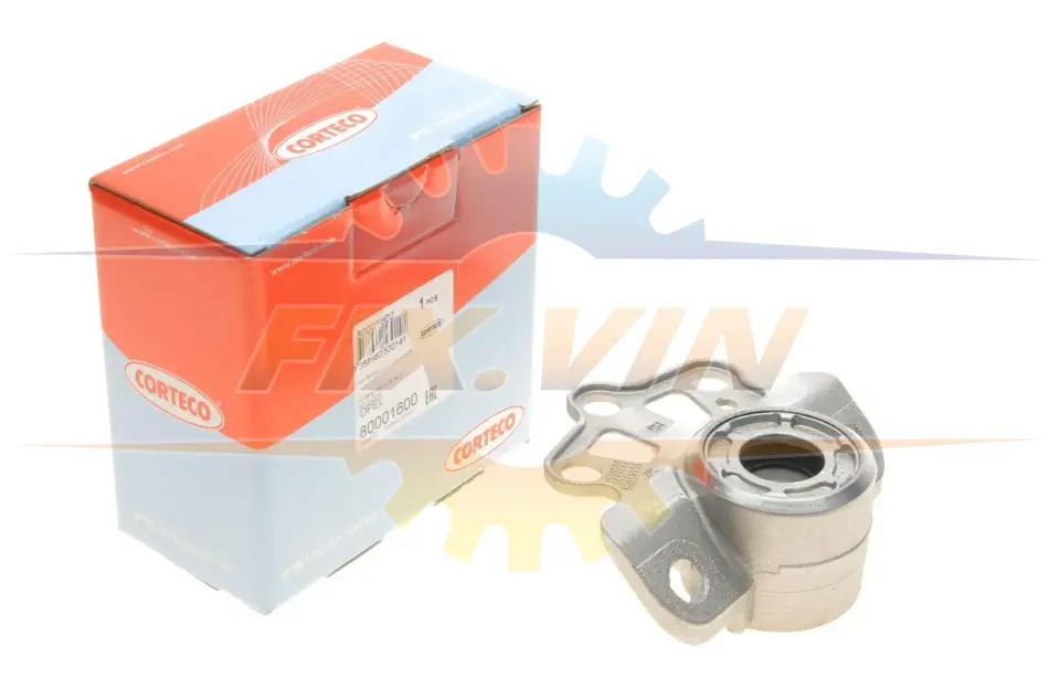 Подушка амортизатора (заднього) Fiat Punto 05- (R) CORTECO 80001600 (фото 1)