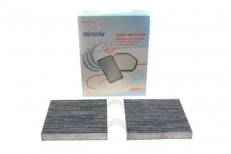 Фільтр салону вугільний BMW X3 (F25)/X4 (F26) CORTECO 80001777