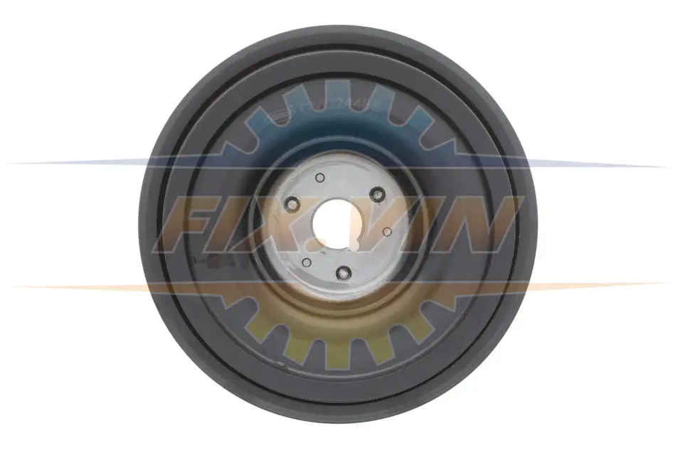 Шків колінвалу Renault Kangoo 1.2 97- (3PK/4PK) CORTECO 80004386 (фото 1)