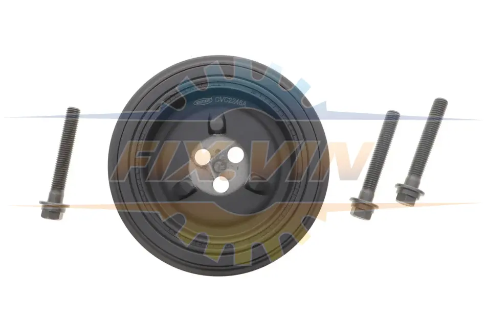 Шків колінвалу Ford Transit 2.2-2.4TDCI 06- (RWD) (7PK) CORTECO 80004877 (фото 1)