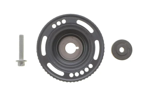 Шків колінвалу Opel Astra H/Combo 1.4-1.8 08- (5PK) CORTECO 80004893