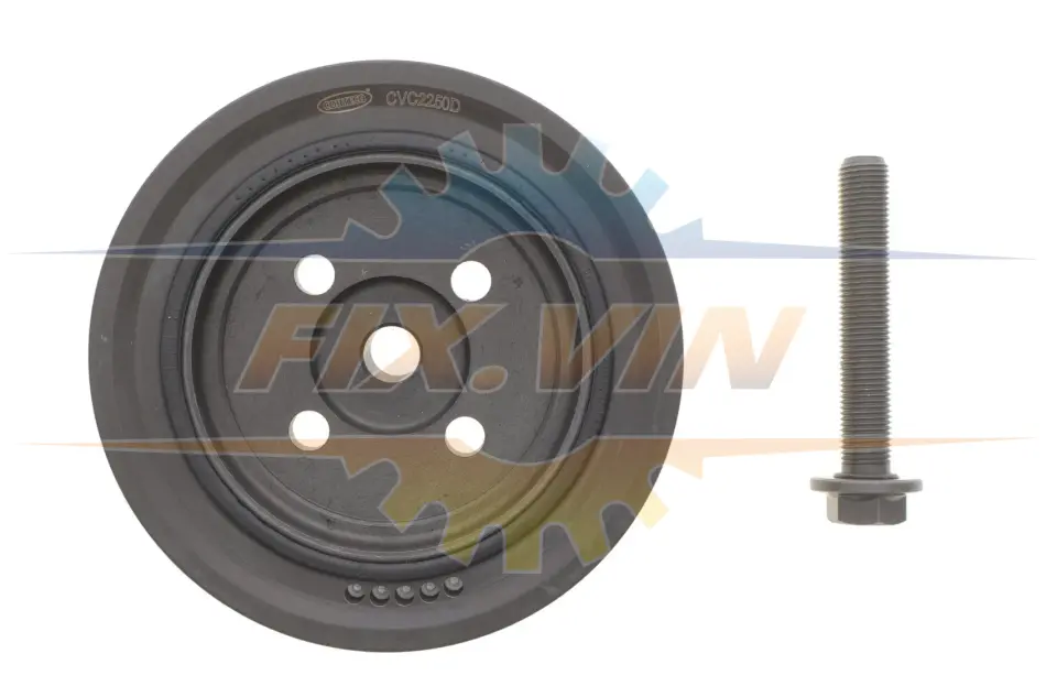 Шків колінвалу Ford Transit Connect 1.8 TDCi 02-13 CORTECO 80004903 (фото 1)