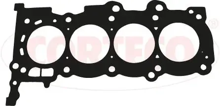 HYUNDAI прокладка гбц 0,5мм i10, i20, KIA RIO III 11- CORTECO 83403138 (фото 1)