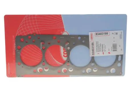 Прокладка ГБЦ Mitsubishi L200 2.5D 01-07 (1,55mm) (5 меток) CORTECO 83403186