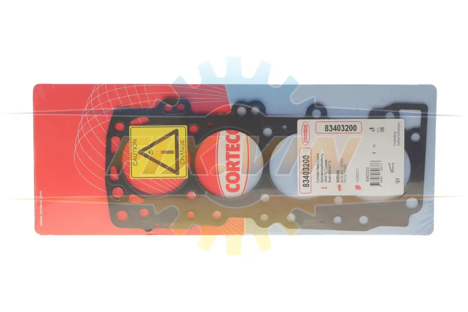 Прокладка ГБЦ Nissan Murano/NP300 Navara/Pathfinder 2.5 dCi 05- (3 мітки) (0.975mm) CORTECO 83403200 (фото 1)