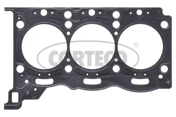 Прокладка ГБЦ VW Touareg 3.0 V6 TDI 10- 1 метка 1.58mm 4-6 цилндр CORTECO 83403325 (фото 1)