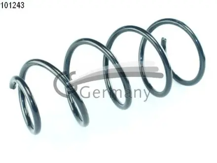Пружина передня BMW E 81,E82,E90,E91,E92 05- CS Germany 14.101.243