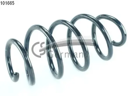 Пружина підвіски передня (кратно 2) BMW X3 F25 (12-17) CS Germany 14101665