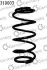 Пружина підвіски передня (кратно 2) MERCEDES B-class W245 (08-11) CS Germany 14319003 (фото 1)