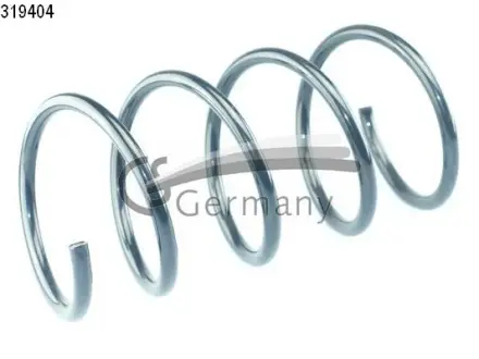 Пружина передня Mercedes A-Class W168 97-04 CS Germany 14.319.404