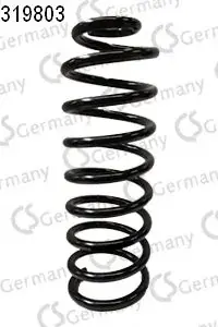 Пружина підвіски передня CS Germany 14319803