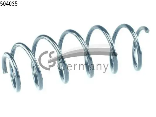 Пружина підвіски задня (кратно 2) Ford Mondeo III 1.8 16V, 2.0 16V, 2.0, 2.2TDCi (00-) CS Germany 14.504.035 (фото 1)