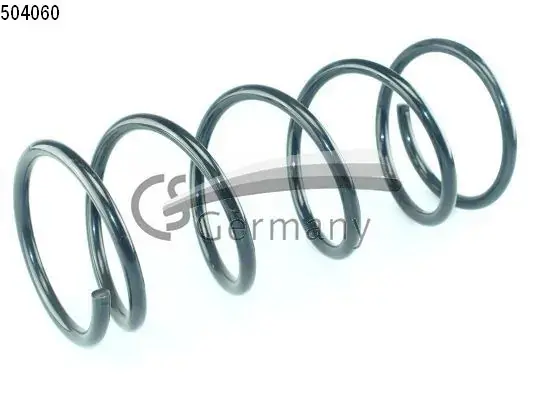 Пружина підвіски передня (кратно 2) Ford Focus 1.8TDCI (98-04) (14.504.060) CS Germany 14504060 (фото 1)