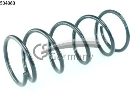 Пружина підвіски передня (кратно 2) Ford Focus 1.8TDCI (98-04) (14.504.060) CS Germany 14504060