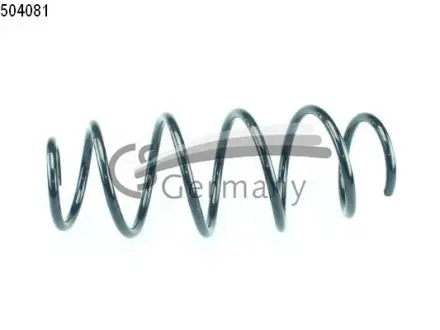 Пружина подвески передняя (кратно 2) Ford Fiesta V 1.4TDCI (01-10) CS Germany 14504081
