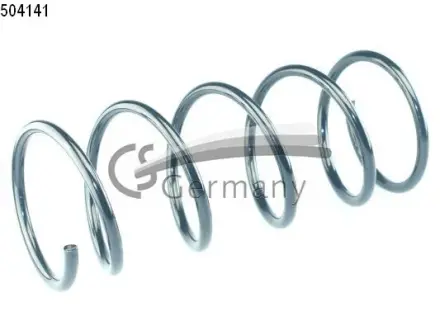 Пружина подвески передняя (кратно 2) Ford Escort VI 1.6, 1.8 (95-00) CS Germany 14504141