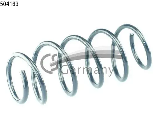 Пружина (передня) Ford Fusion 1.4TDCi/1.6TDCI 04-12 (универсал) CS Germany 14.504.163 (фото 1)