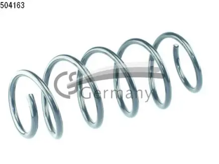 Пружина (передня) Ford Fusion 1.4TDCi/1.6TDCI 04-12 (универсал) CS Germany 14.504.163
