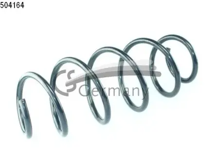 Пружини перед. Ford Fiesta 1.6 TDCI 01- CS Germany 14.504.164