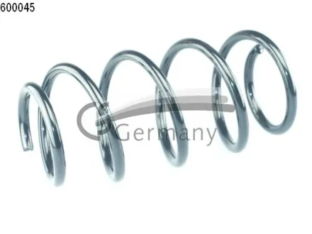 Пружина підвіски передня (кратно 2) HYUNDAI i20 (12-) 1.2i, 1.4i (14.600.045) CS Germany 14600045