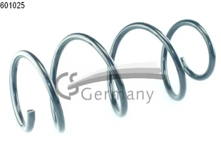 Пружина підвіски передня (кратно 2) HYUNDAI Santa Fe II (06-) 2.4i (14.601.025) CS Germany 14601025