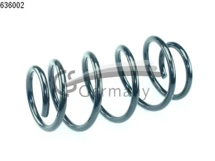 Пружина подвески передняя (кратно 2) NISSAN X-Trail T31 (07-) 2.5i (14.636.002) CS Germany 14636002