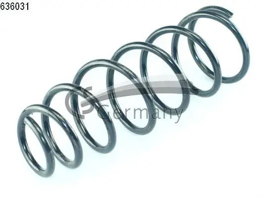 Пружина подвески задняя NISSAN Almera B10 (06-) (14.636.031) CS Germany 14636031 (фото 1)