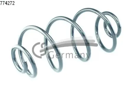 Пружина підвіски задня (кратно 2) Opel Astra G (98-05) CS Germany 14.774.272