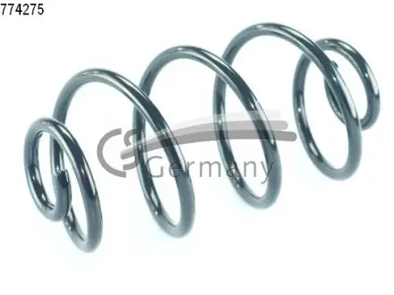 Пружина задня Astra G 98-05 (седан) (підсилена) CS Germany 14.774.275
