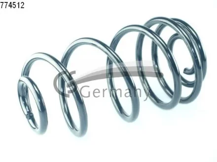 Пружина подвески задняя (кратно 2) OPEL Astra H (04-) (14.774.512) CS Germany 14774512