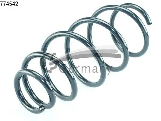Пружина передня Opel Astra J хэтчбек 1.4 ecoFLEX 09- CS Germany 14.774.542 (фото 1)