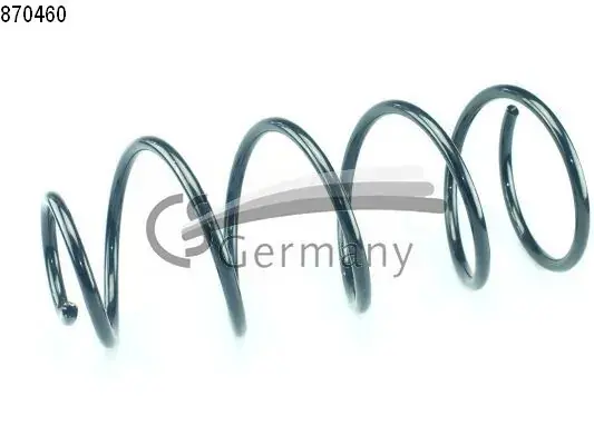 Пружина подвески передняя (кратно 2) CITROEN C4 1.4 16V (04-11) CS Germany 14870460 (фото 1)