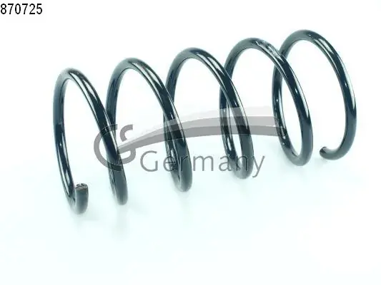 Пружина підвіски передня (кратно 2) Hyundai Matrix FC (14.870.725) CS Germany 14870725 (фото 1)