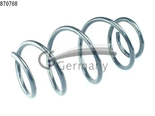 Пружина подвески передняя (кратно 2) HYUNDAI i30 (07-) 1.4i, 1.6i (14.870.768) C CS Germany 14870768 (фото 1)