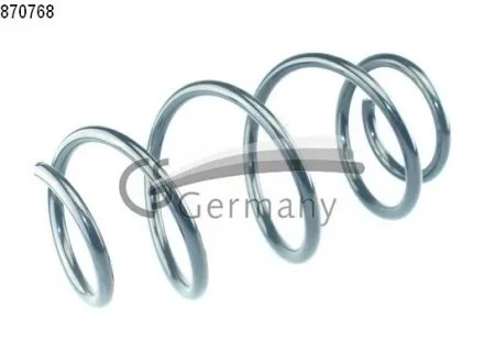Пружина подвески передняя (кратно 2) HYUNDAI i30 (07-) 1.4i, 1.6i (14.870.768) C CS Germany 14870768