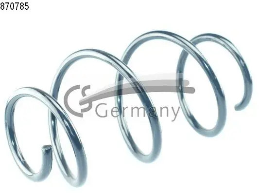 Пружина подвески передняя (кратно 2) HYUNDAI i30/KIA CEED (07-) 1.4i, 1.6i (14.8 CS Germany 14870785 (фото 1)