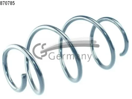 Пружина подвески передняя (кратно 2) HYUNDAI i30/KIA CEED (07-) 1.4i, 1.6i (14.8 CS Germany 14870785