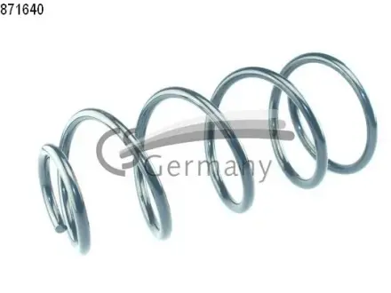 Пружина передня Volvo C30 06-12/S40 05-12/V50 05-12 CS Germany 14.871.640