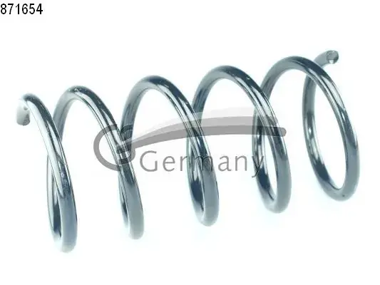 Пружина подвески задняя (кратно 2) Volvo S60 I, S80 I CS Germany 14871654 (фото 1)