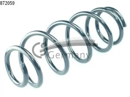 Пружина подвески задняя (кратно 2) Mazda 6 1.8-2.3 (02-07) CS Germany 14872059