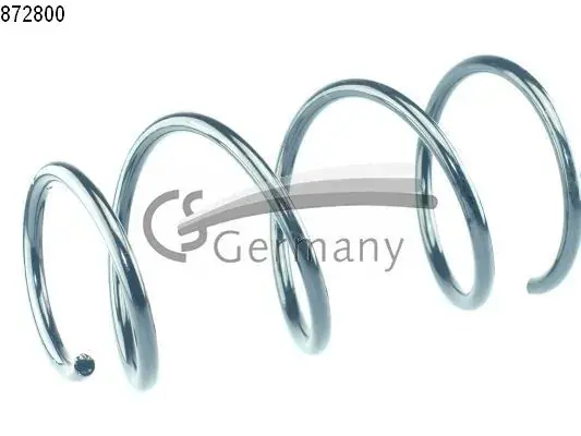 Пружина подвески передняя (кратно 2) Toyota Avensis/kombi 1.6, 1.8, 2.0VVTi (03- CS Germany 14872800 (фото 1)