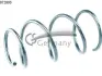 Пружина подвески передняя (кратно 2) Toyota Avensis/kombi 1.6, 1.8, 2.0VVTi (03- CS Germany 14872800 (фото 1)